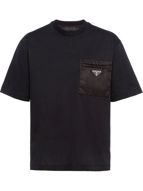 prada saffiano shirt